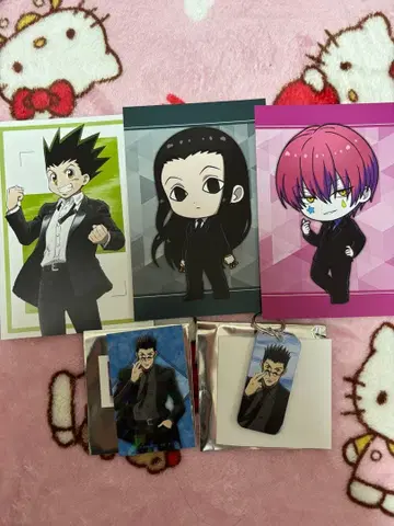 HUNTER x HUNTER 애니메이트 페어 곤 레오리오 이르미 히소카