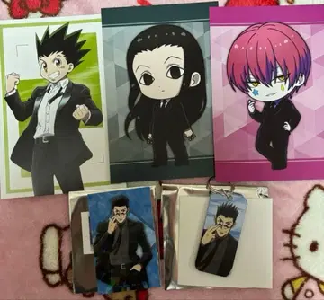 HUNTER x HUNTER 애니메이트 페어 곤 레오리오 이르미 히소카