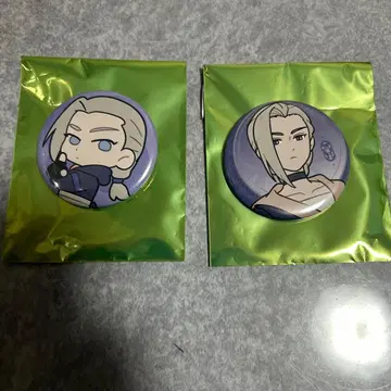 라소흑전기2 사슴노 캔뱃지 세트