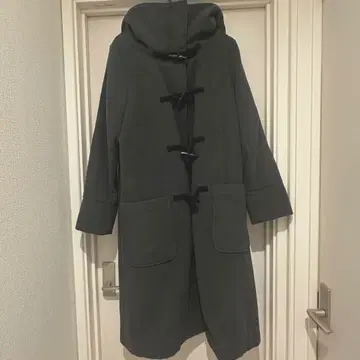 somari 롱 더플 코트