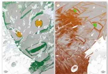 나의 히어로 아카데미아 히로아카 원화전 포스터 세트 이즈쿠 바쿠고