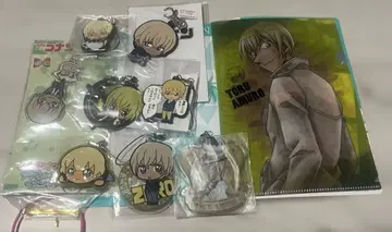 명탐정 코난 아무로 굿즈 세트