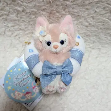 리나벨 봉제 인형 참 TDS 도쿄디즈니씨 더피 프렌즈