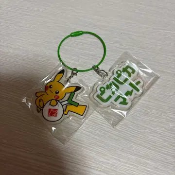 포켓몬 피카피카마트 2연 아크릴 키링 피카츄