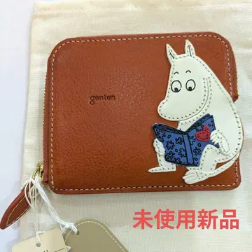 새상품 겐텐 카드 케이스 무민