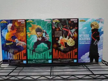 나의 히어로 아카데미아 피규어 세트