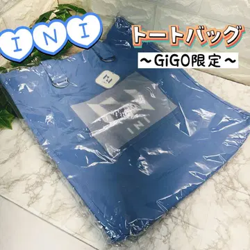 미개봉 토트백 INI GIGO 한정판