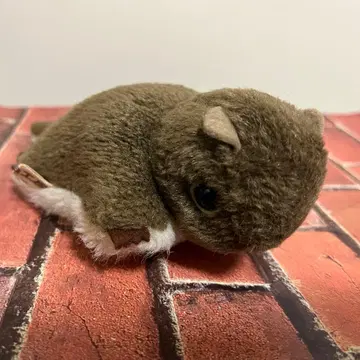 야마네 공방 핸드메이드 에조 모몽가 봉제 인형