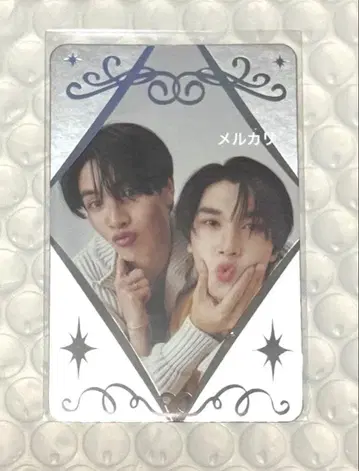 GMMTV POPUP JoongDunk 시크릿 트레이딩 카드