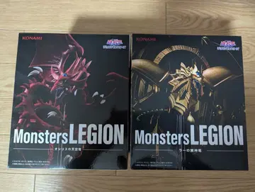 유희왕 Monsters LEGION 피규어 오시리스