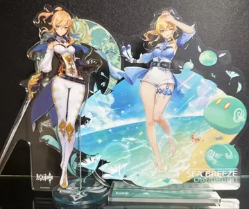 원신 진 아크릴 스탠드 2종류