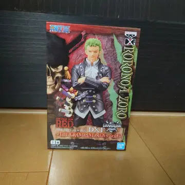 원피스 로로노아 조로 UFO 캐처 프라이스 필름 RED