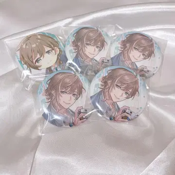 카나에 캔뱃지 5개