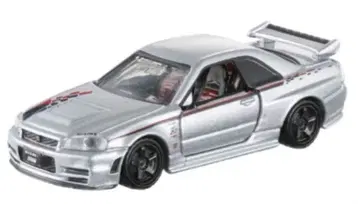 토미카 프리미엄 NISMO R34 GT-R Z-tune Proto.