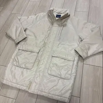 레어 올드 유니클로 패디드 코트 롱 코트