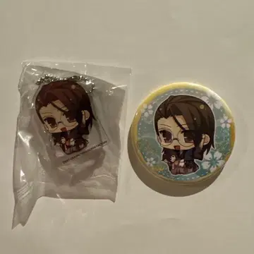 박앵귀 야마나미 케이스케 SD 캐릭터 캔뱃지&아크릴 스탠드 아크릴 키링