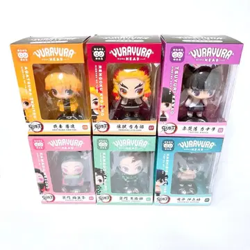 귀멸의 칼날 유라유라 헤드 피규어