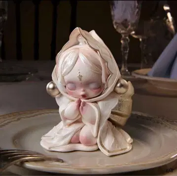 The Feast Begins the Napkin 스컬 팬더 피규어