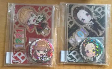 BUSTAFELLOWS 벌스데이 세트 테우타 스케어 크로우