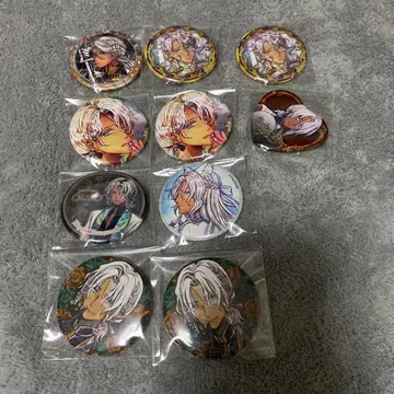 악마 집사와 검은 고양이 아쿠네코 미야지 캔뱃지