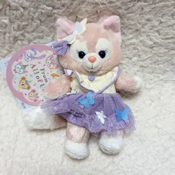 리나벨 인형 배지 도쿄디즈니씨 더피 프렌즈 tds