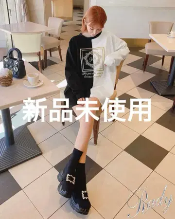 Rady 바이컬러 호텔 시리즈 롱 T셔츠