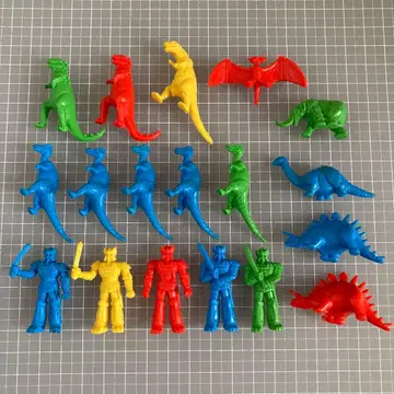 갓 마징가 지우개 피규어 공룡 괴수 메카닉 로봇 나가이 고