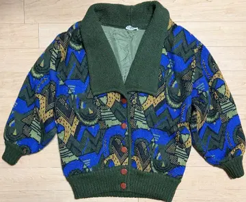 70-80s ? 레트로 니트 가디건