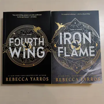 fourth wing, iron flame