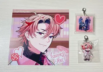 니지산지 VOLTACTION 와타라이 히바리 시키나기 아키라 어나더 자켓