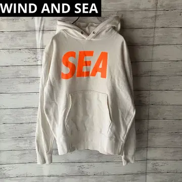 위단시 후드 맨투맨 화이트