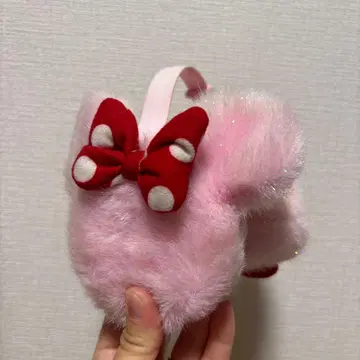 디즈니 미니 귀도리 이어머플러