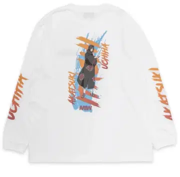 NARUTO MIW 이타치 롱T XL