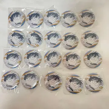 에도가와 코난 명탐정 코난 공식 앱 캔뱃지 나가노 시리즈