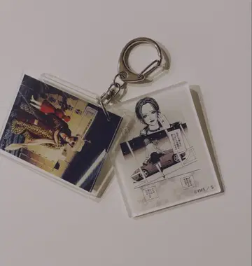 새상품 NANA 아크릴 키링 야자와 아이