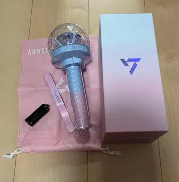 세븐틴 10th 응원봉