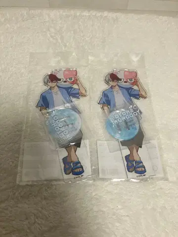 토도로키 쇼토 히로아카 애니멀 비치볼 아크릴 스탠드