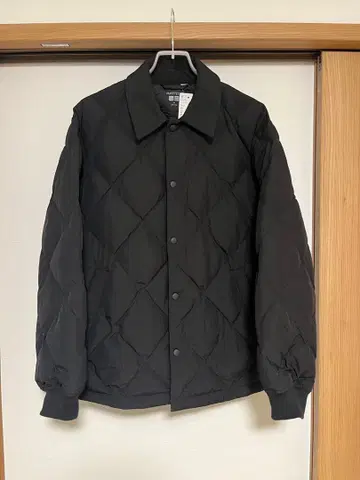 유니클로 퍼프 테크 퀼팅 자켓 M