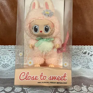 모코코 Close to sweet 핑크 POPMART 지모모 라브브