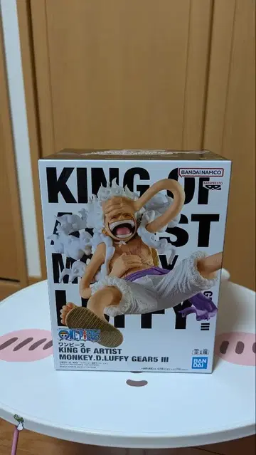 KING OF ARTIST MONKEY.D.LUFFY GEARS III