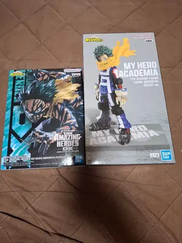 나의 히어로 아카데미아 미도리야 이즈쿠 피규어 2개 세트