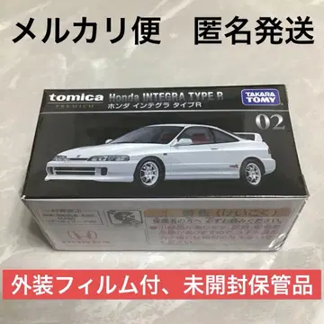 [ 메루카리 택배 익명 배송 ] 토미카 프리미엄 혼다 인테그라 타입 R