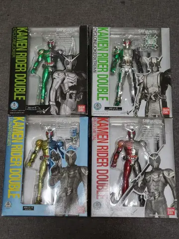 S.H.Figuarts 가면라이더 W 피규아트 세트 4체