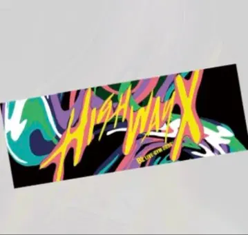 B'z Highway X 스테이지 타월