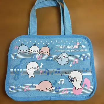 하자품 마메고마 목욕 가방 레트로