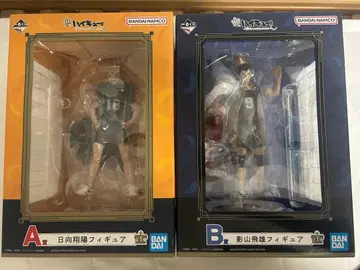 하이큐 히나타 쇼요 카게야마 토비오 제일복권 피규어