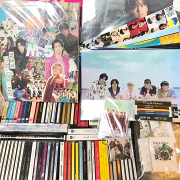 King & Prince CD 싱글 & 앨범 거의 컴플리트 특전 포함