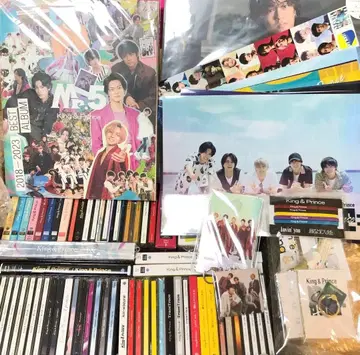 King & Prince CD 싱글 & 앨범 거의 컴플리트 특전 포함