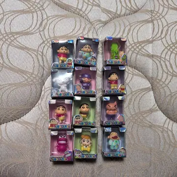 짱구는 못말려(크레용 신짱) 쌀알 피규어 풀컴프