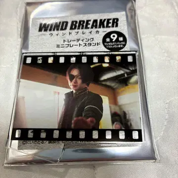 영화 WIND BREAKER 트레이딩 미니 플레이트 스탠드 츠나 케이토